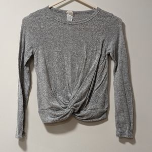 Twist Front Sweater